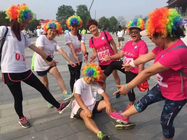 一场合肥史上最盛大的彩跑上演！！！